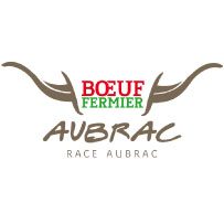 logo boeuf fermier aubrac