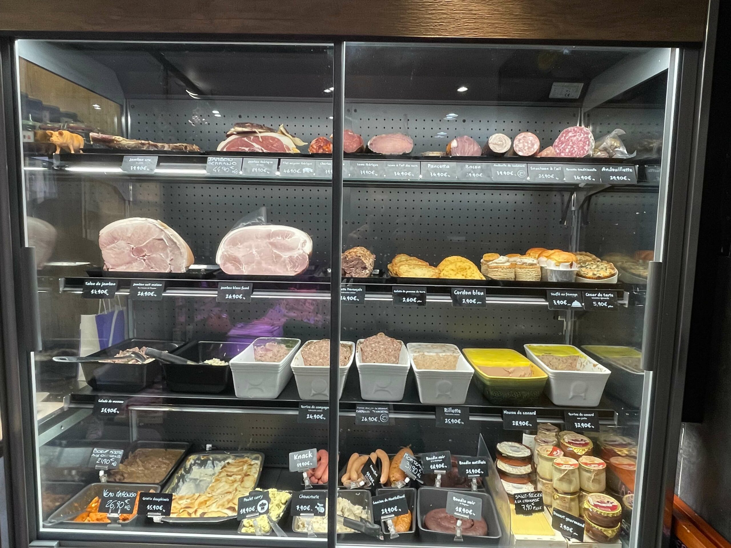 plateau de charcuterie